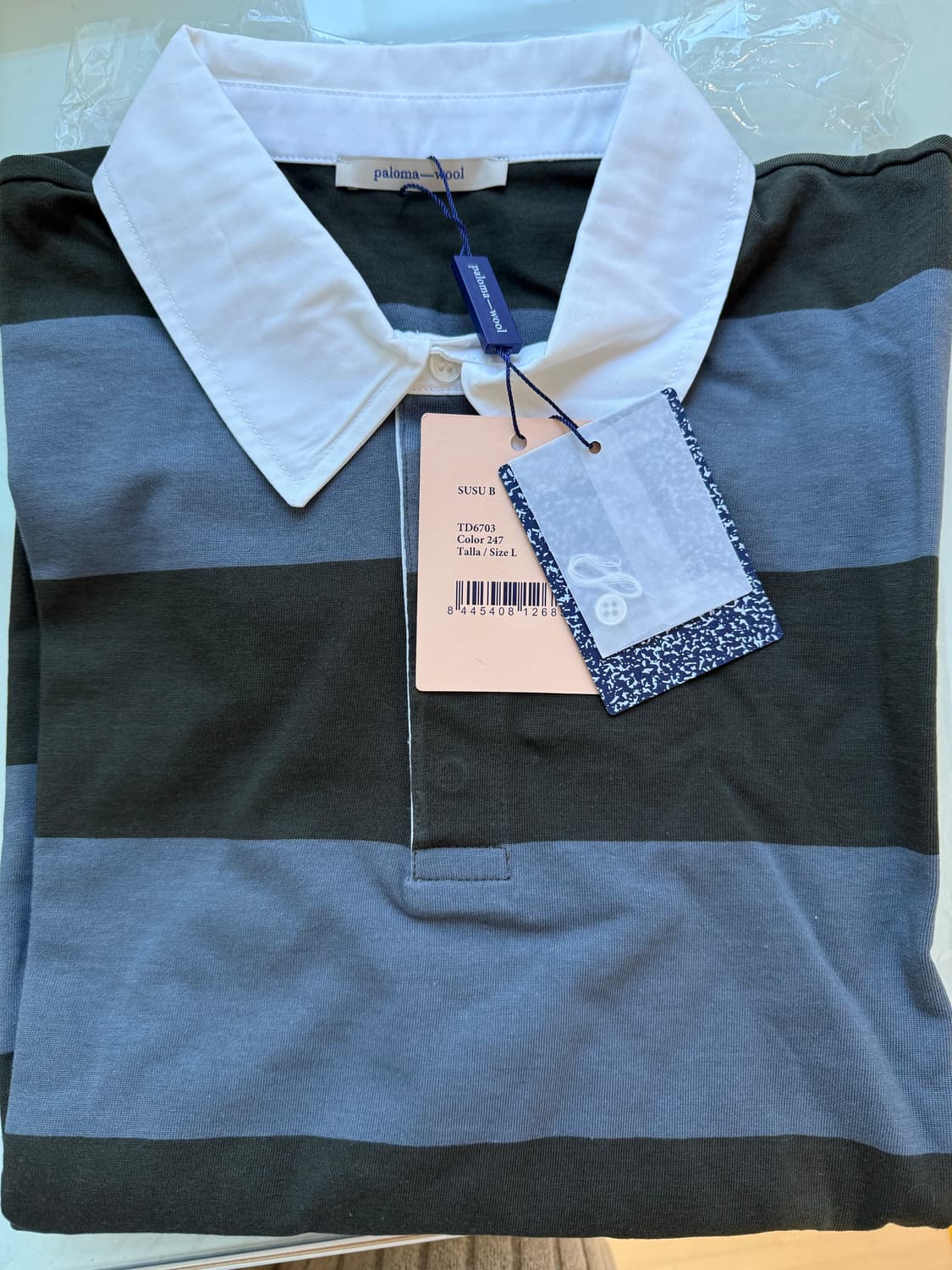 팔로마울 susu 스트라이프 탑 L 상품이미지5