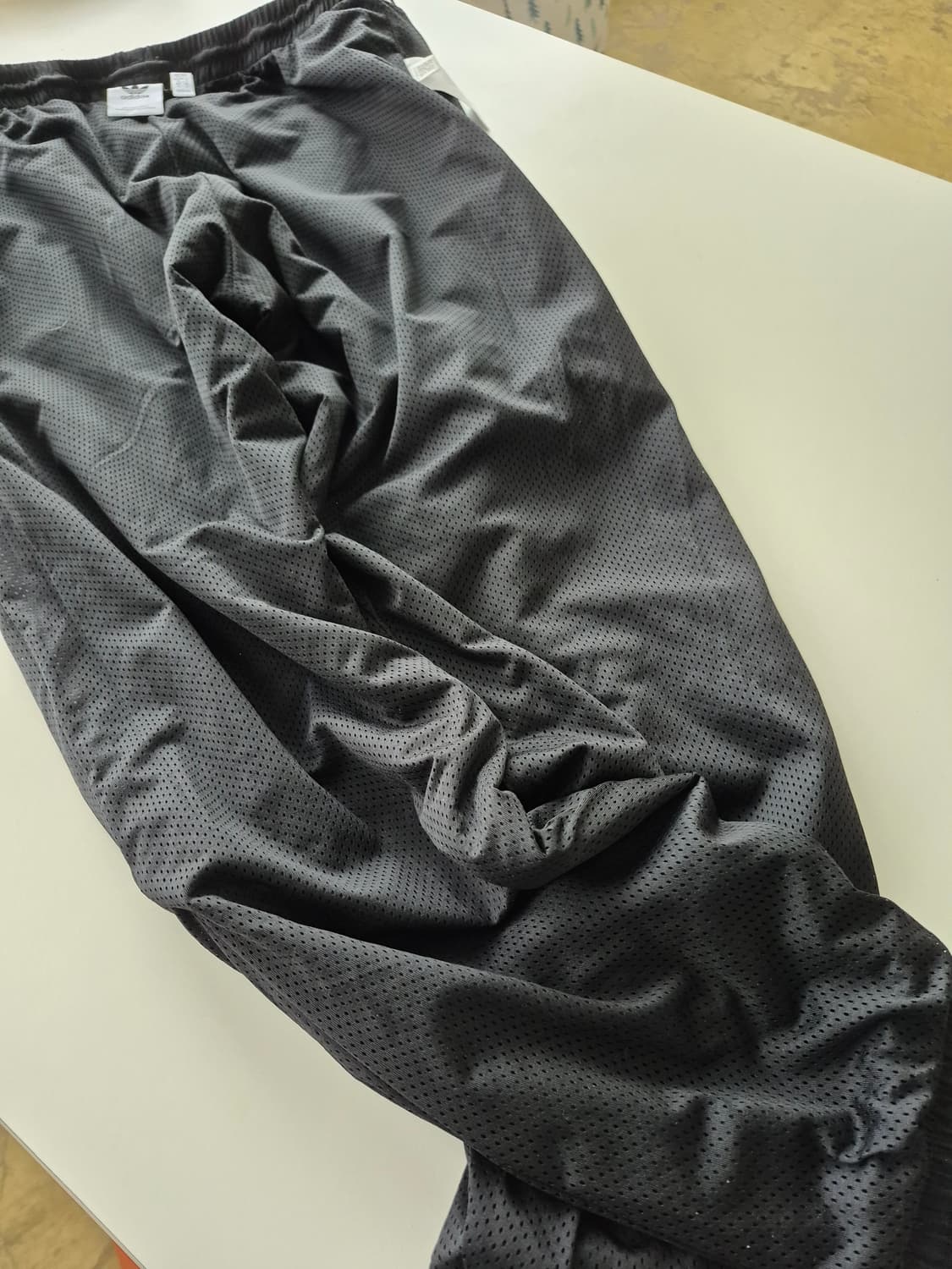 아디다스 삼선 트레이닝 바람막이 바지(MPT1 상품이미지5