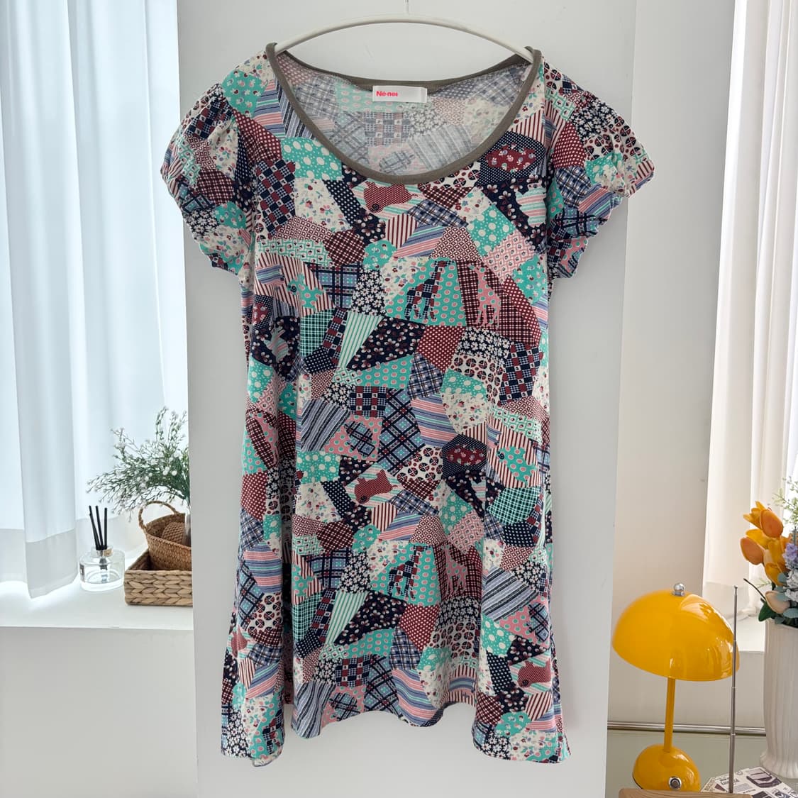 네넷 patch top onepiece 상품이미지2