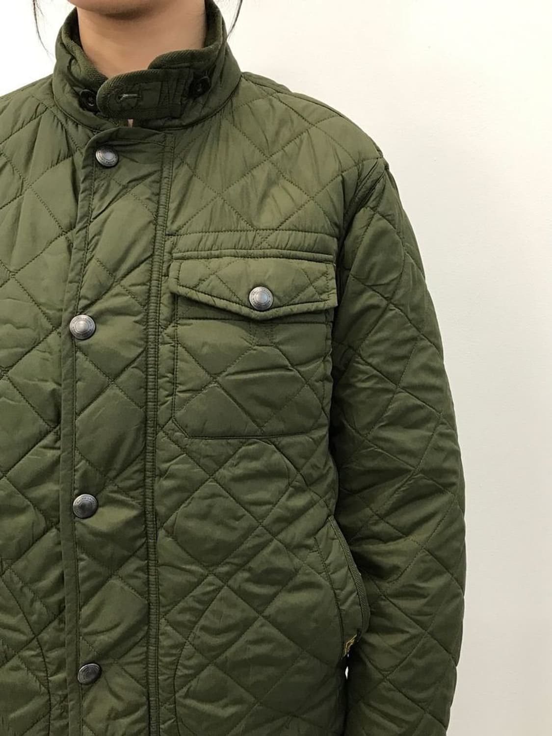 Polo Ralph Lauren Olive Quilted Jacket 상품이미지3