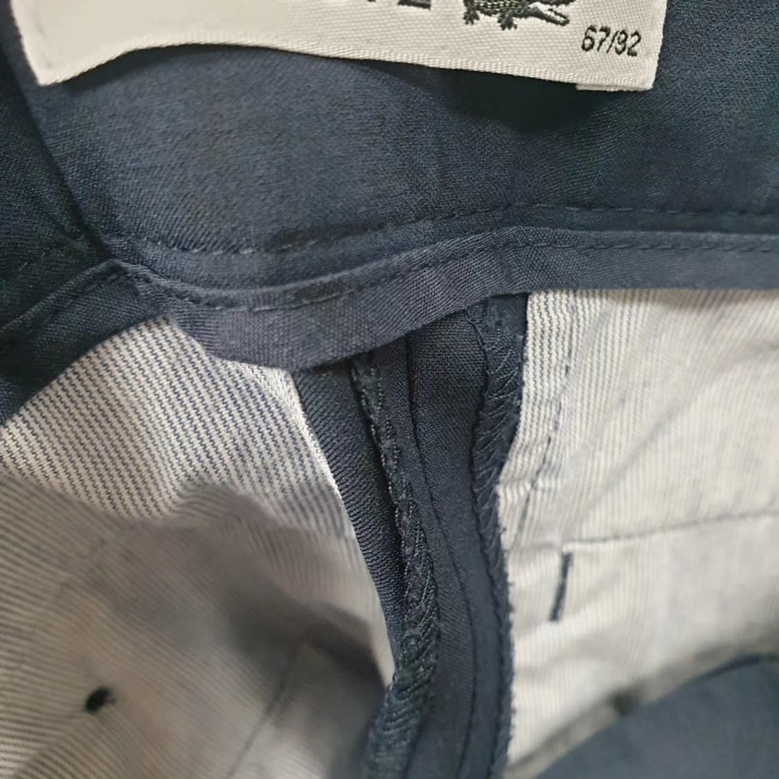 라코스테 여성바지 간절기 여자슬랙스 여성팬츠 (28) 상품이미지6