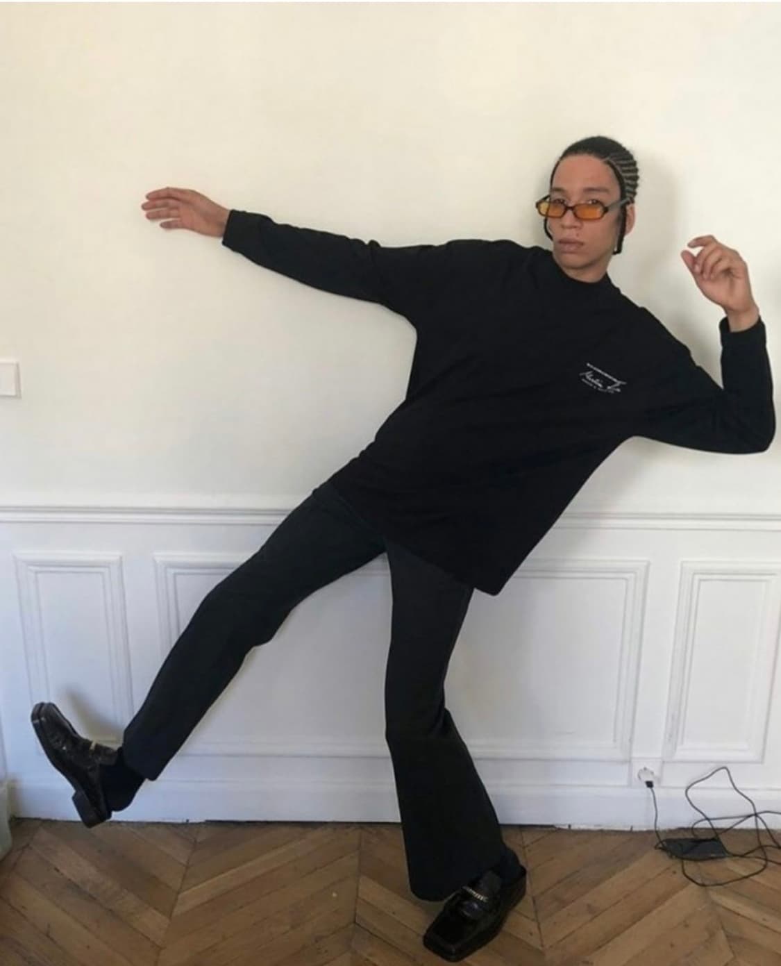 마틴로즈 스퀘어토 로퍼 뮬 상품이미지1