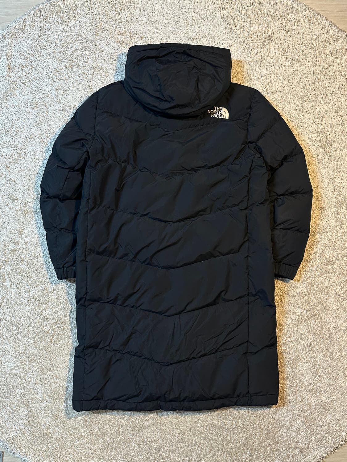 노스페이스 액트 프리 EX 하이브리드 구스다운 롱패딩 블랙 상품이미지4