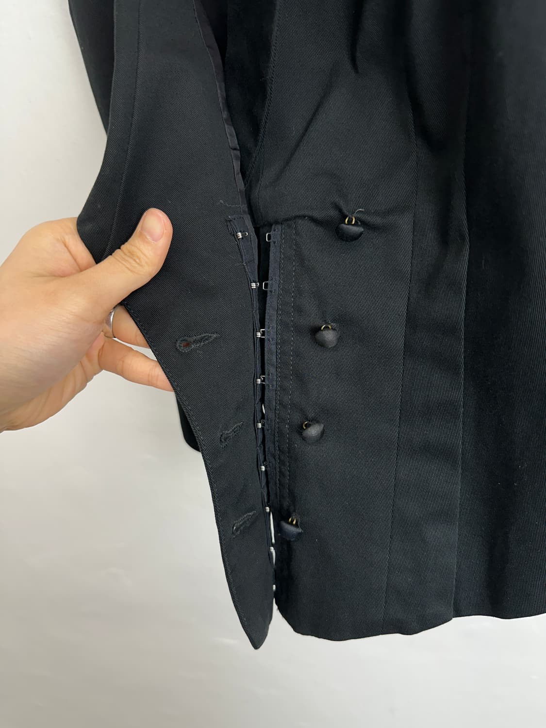 Armani Jeans Double-Breasted Tailored Co 상품이미지10