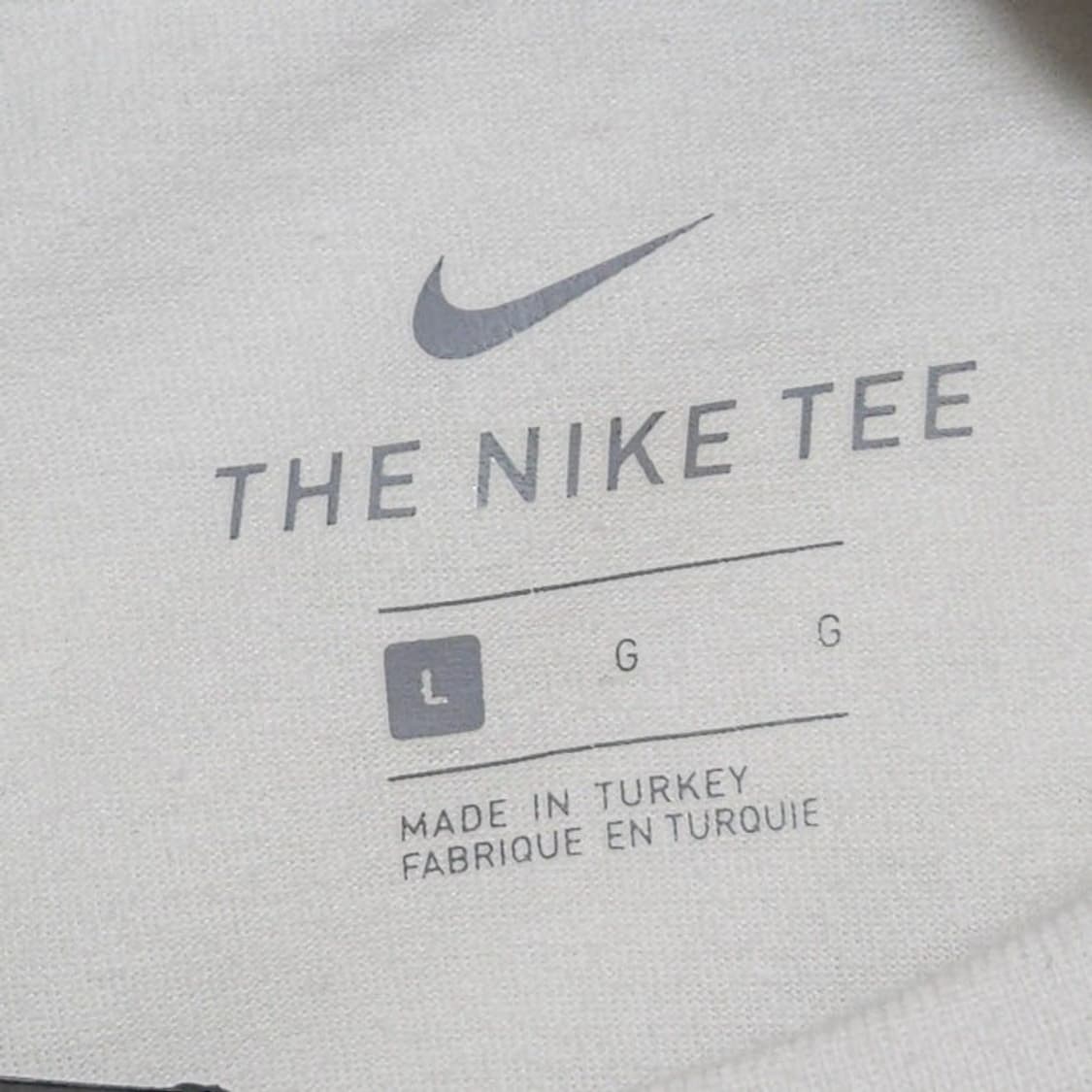 105 Nike 나이키 테니스 헤리티지 로고 반팔티 화이트 새상품 상품이미지3