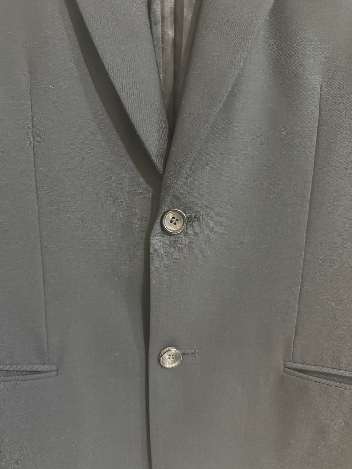 [M] 드러그 옴므 블랙 블레이저 상품이미지2