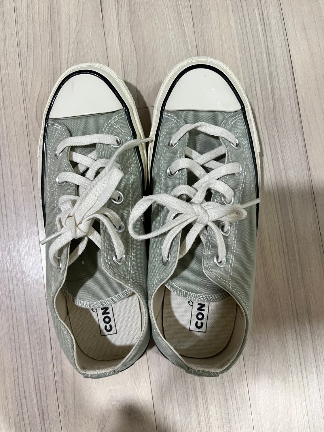 컨버스 척70 시즈널 컬러 서밋 세이지 230 상품이미지1