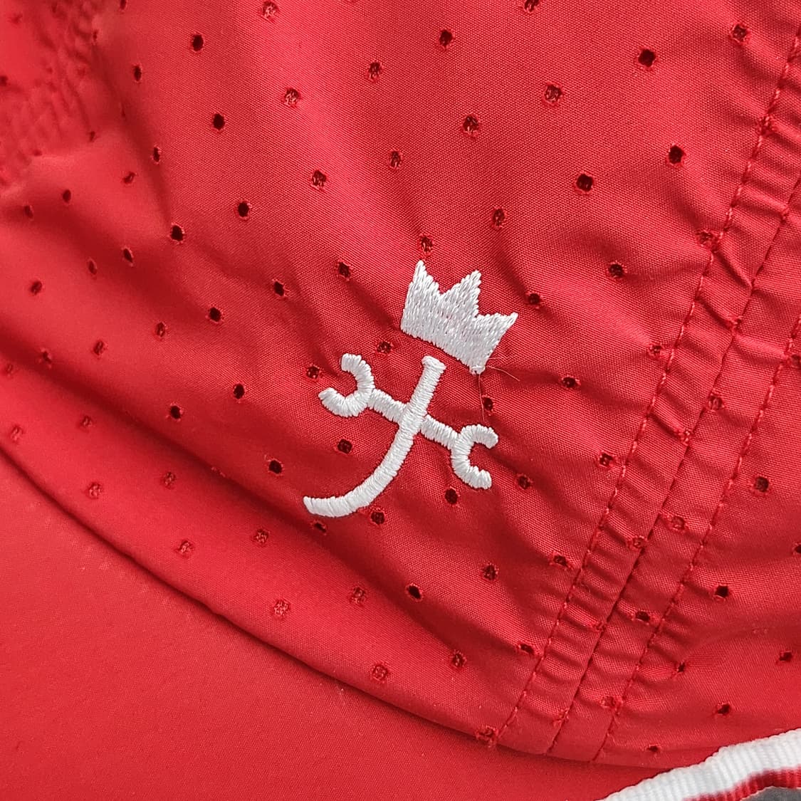 카스텔바작 정품 리본 캡모자 레드 프리 상품이미지4