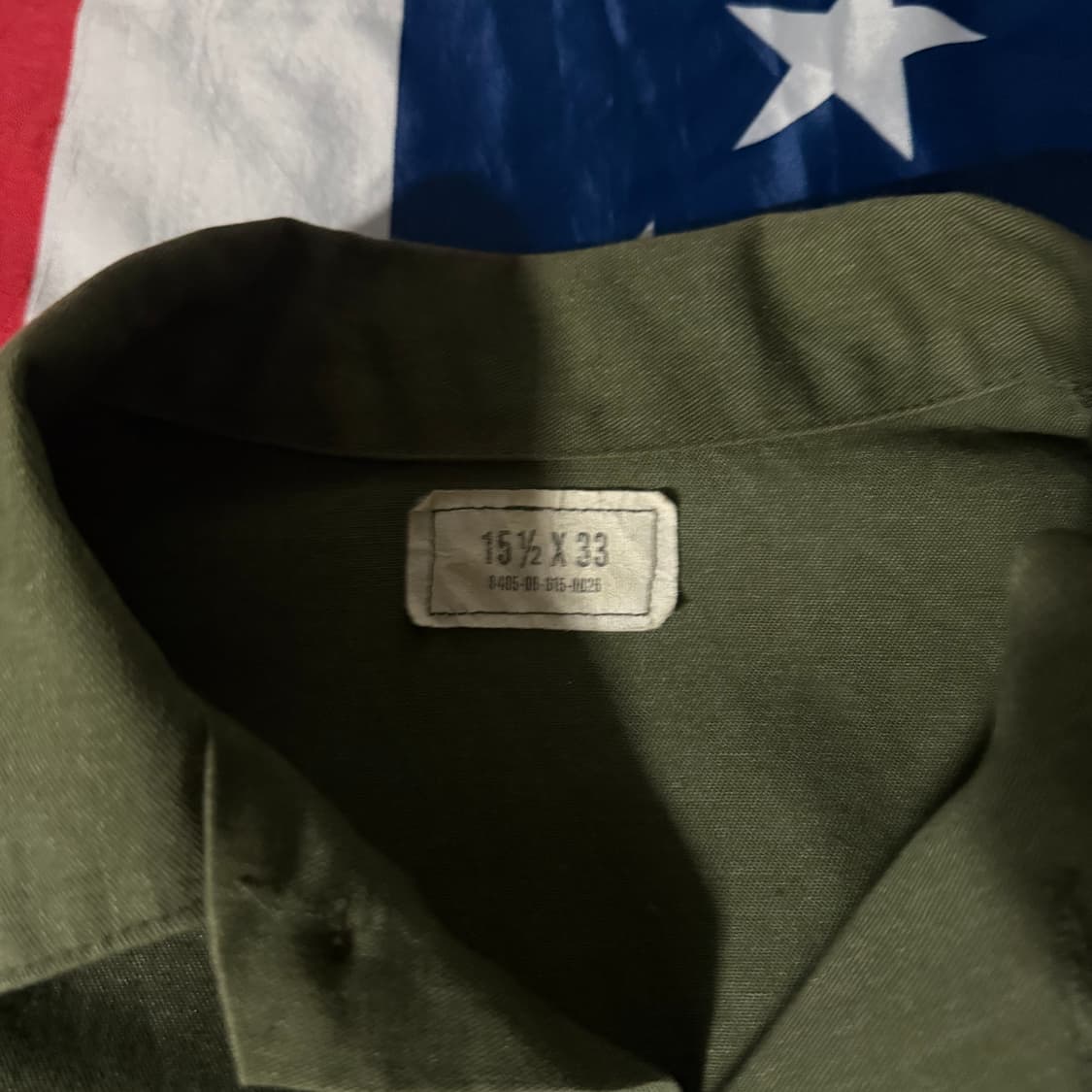 military 밀리터리 OG -507 나염 야상자켓 상품이미지4