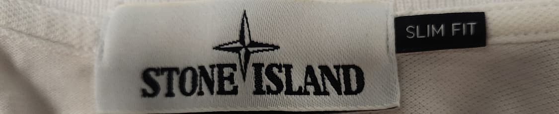 스톤아일랜드 카라 반팔 티셔츠 S 상품이미지3