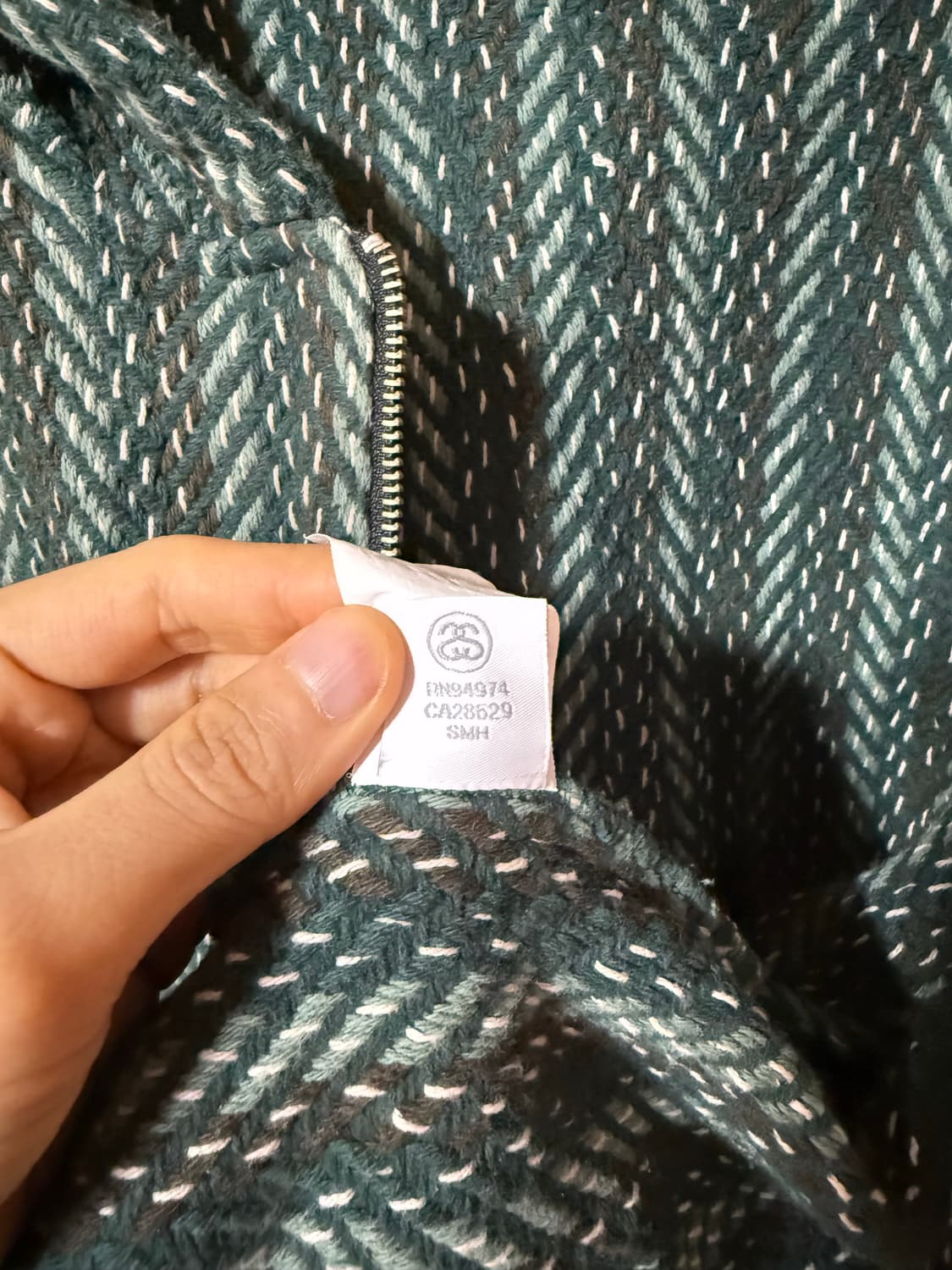 스투시 X 유니온 판초 포레스트 후드 L사이즈  상품이미지5