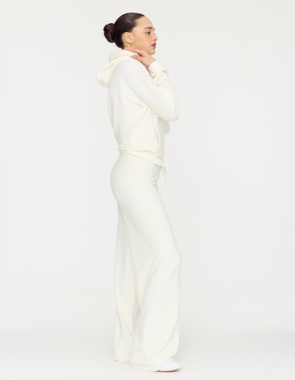 글로니 레이지 선데이 테리 팬츠 바닐라 상품이미지2