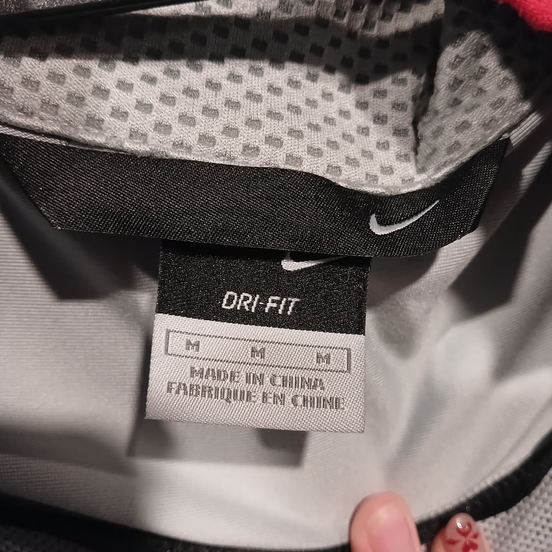 나이키 트레이닝 집업 상품이미지3