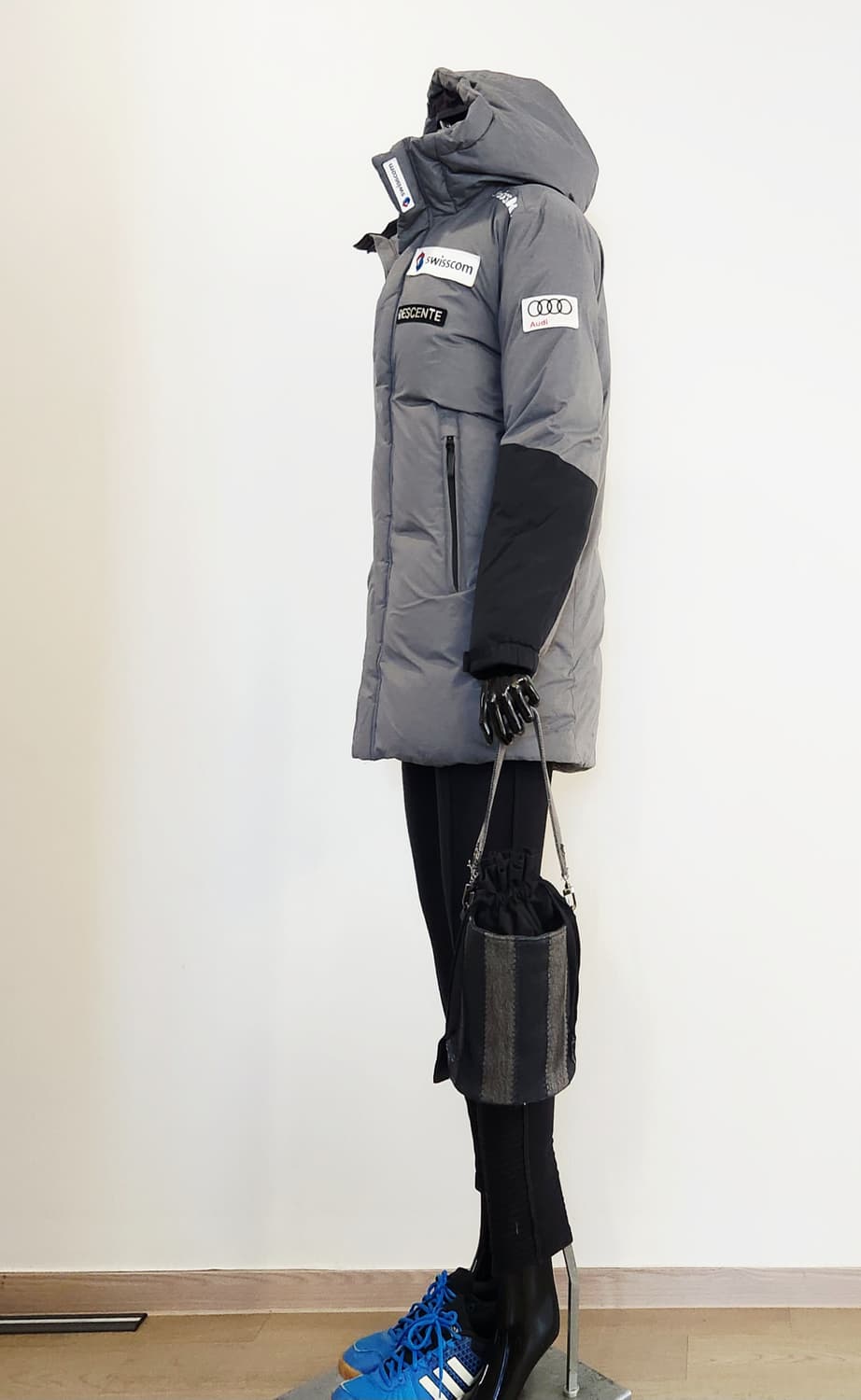 데상트 패딩점퍼  상품이미지4