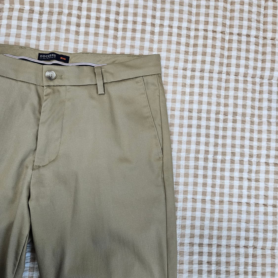 도커스 스판 면바지 남자32 상품이미지5