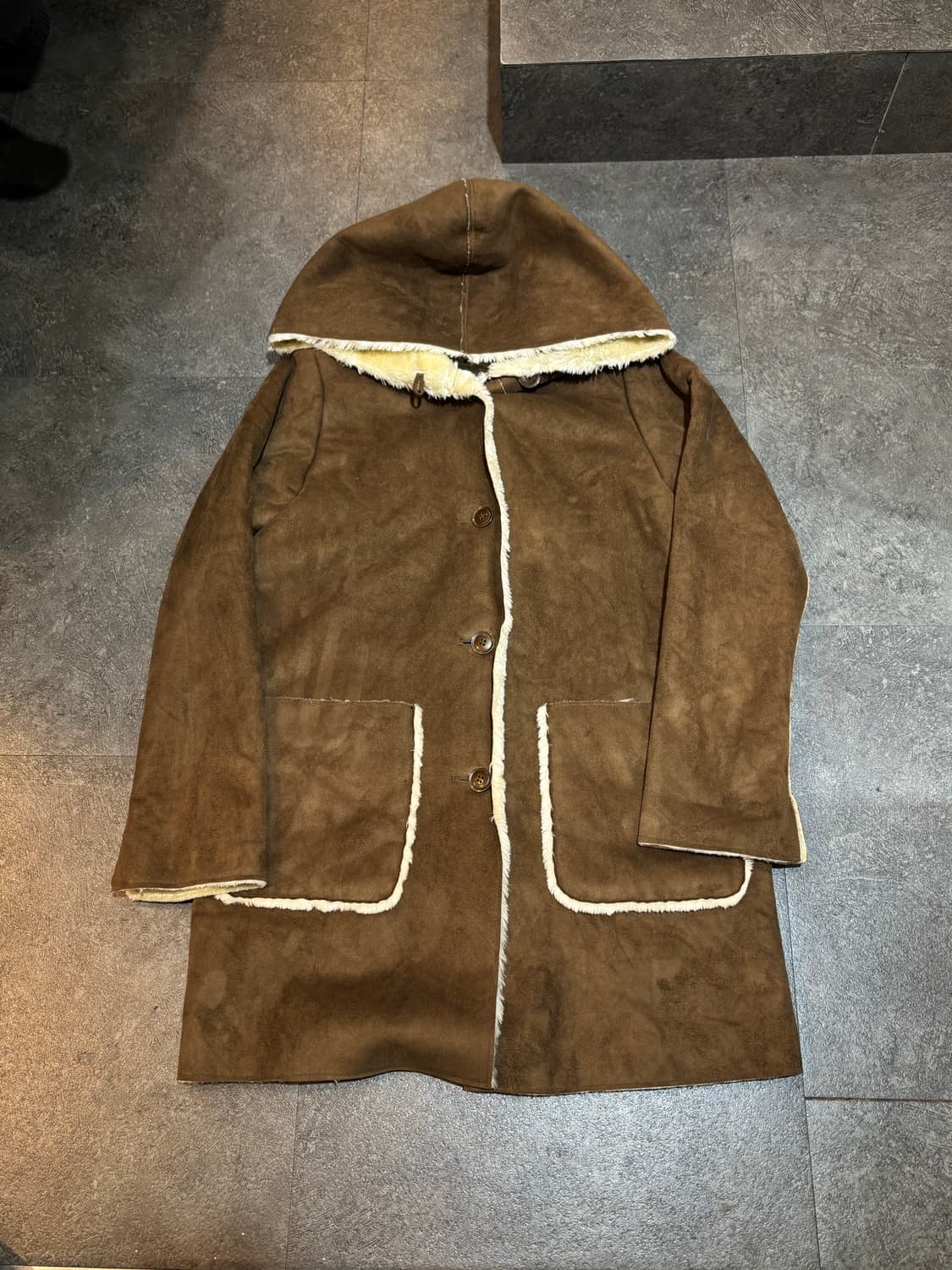 niko and 니코앤드 스웨이드 코트 4사이즈 상품이미지2