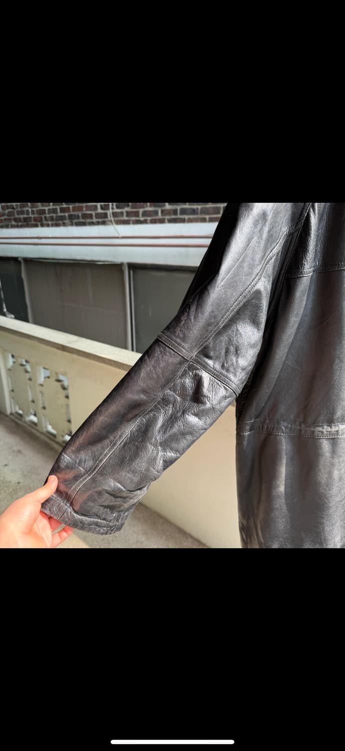 VOLUNT 빈티지 가죽자켓 M 상품이미지4