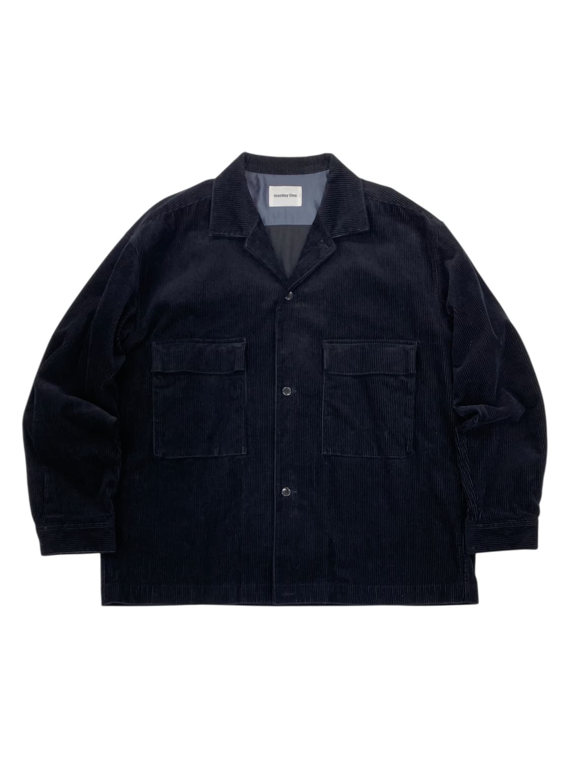 몽키타임 8w 코듀로이 CPO 셔츠 상품이미지1