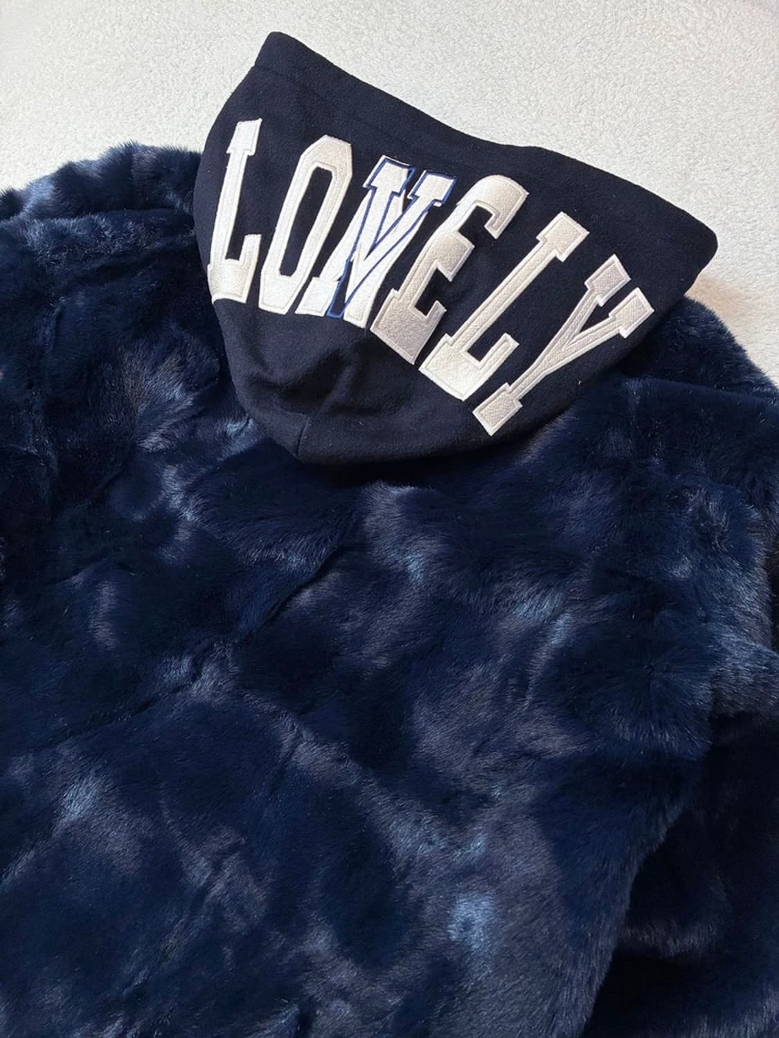 노앙 NOHANT 퍼 론니 후드티 PN6009 상품이미지2