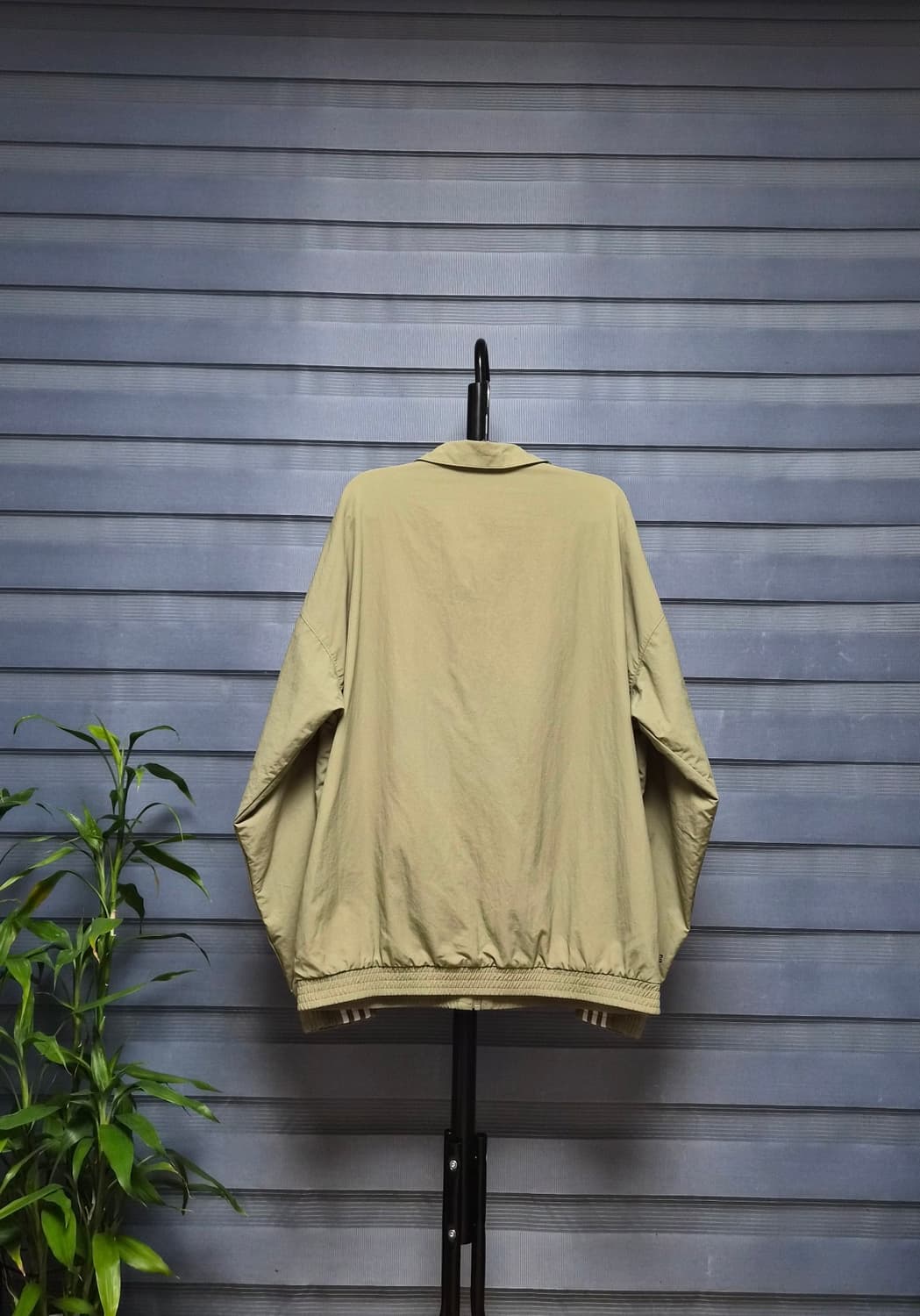 아디다스 LOCK UP TT 카키 트랙탑 져지 바람막이 L 상품이미지2