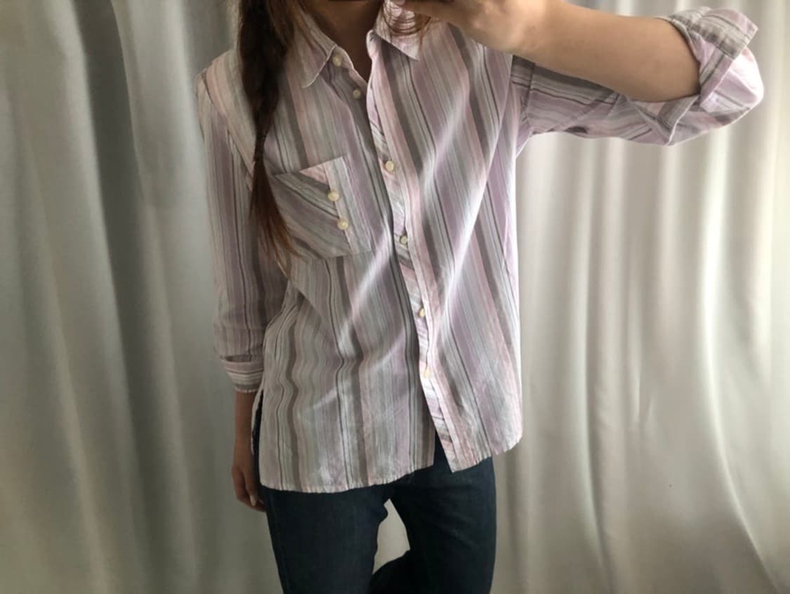801. pastel stripe shirt 상품이미지6
