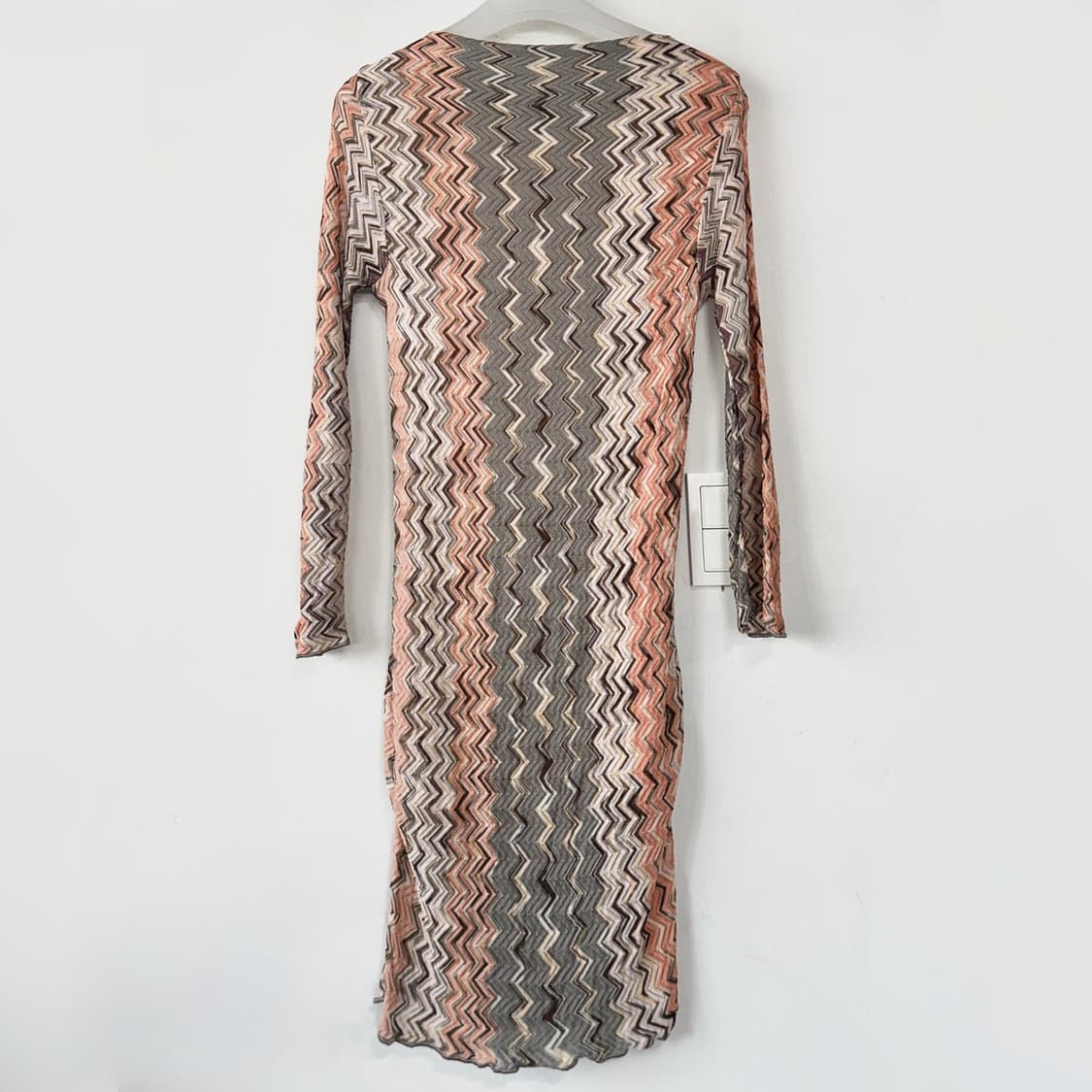MISSONI 지그재그 니트 원피스 상품이미지5