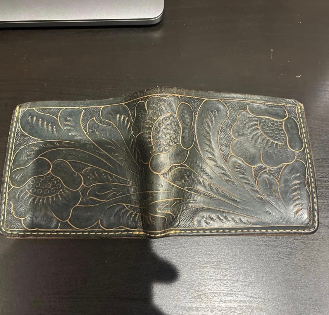 RRL 더블알엘 인디고 핸드툴 지갑 상품이미지4