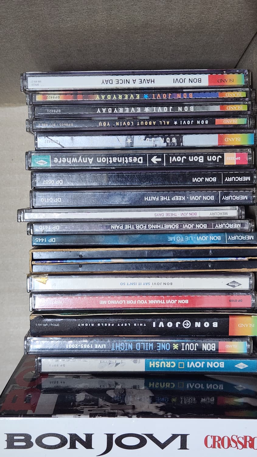 헤비메탈 CD 97개 상품이미지3