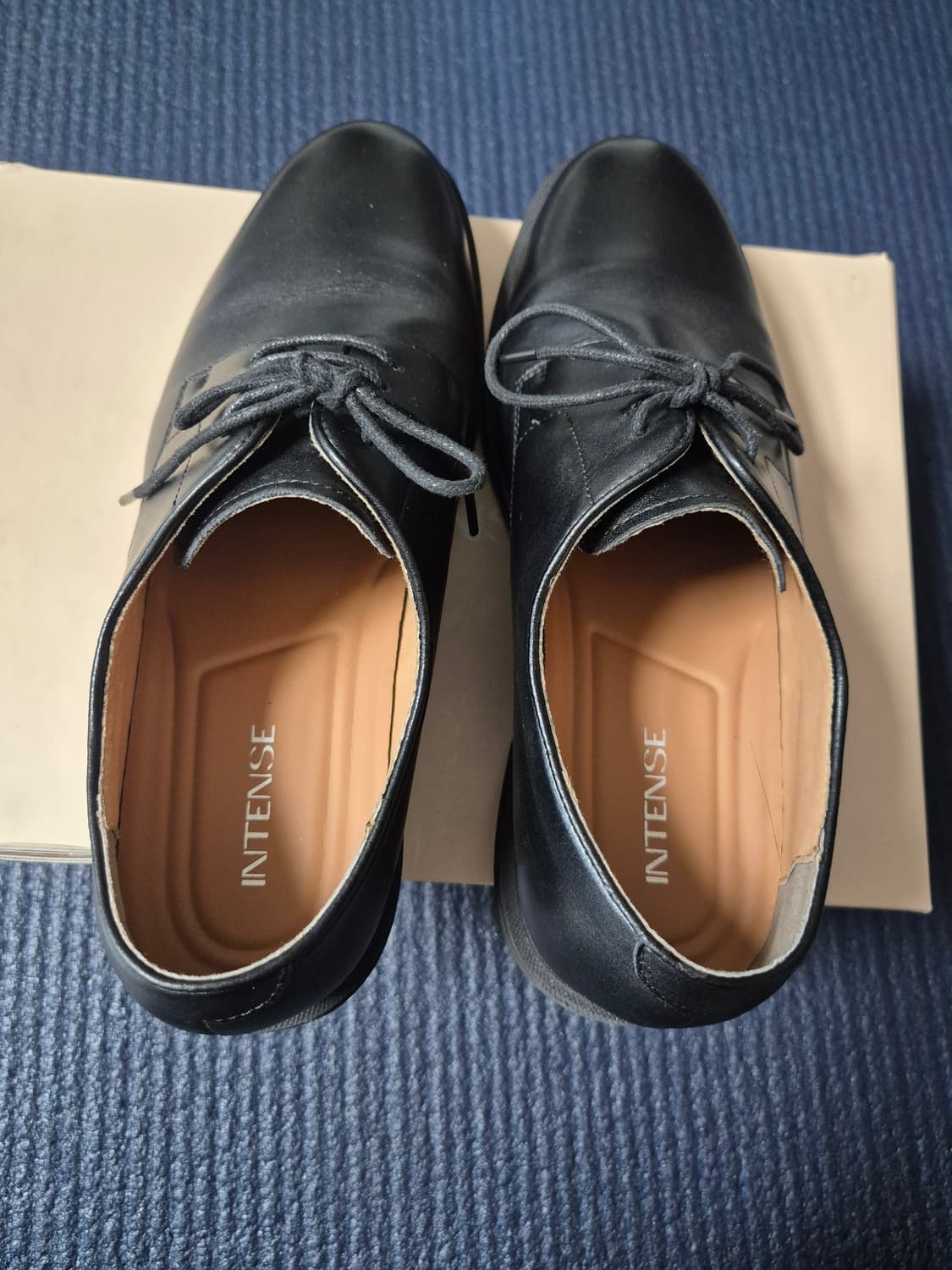 엘칸토 소가죽 더비슈즈 275 (상태최상) 상품이미지8