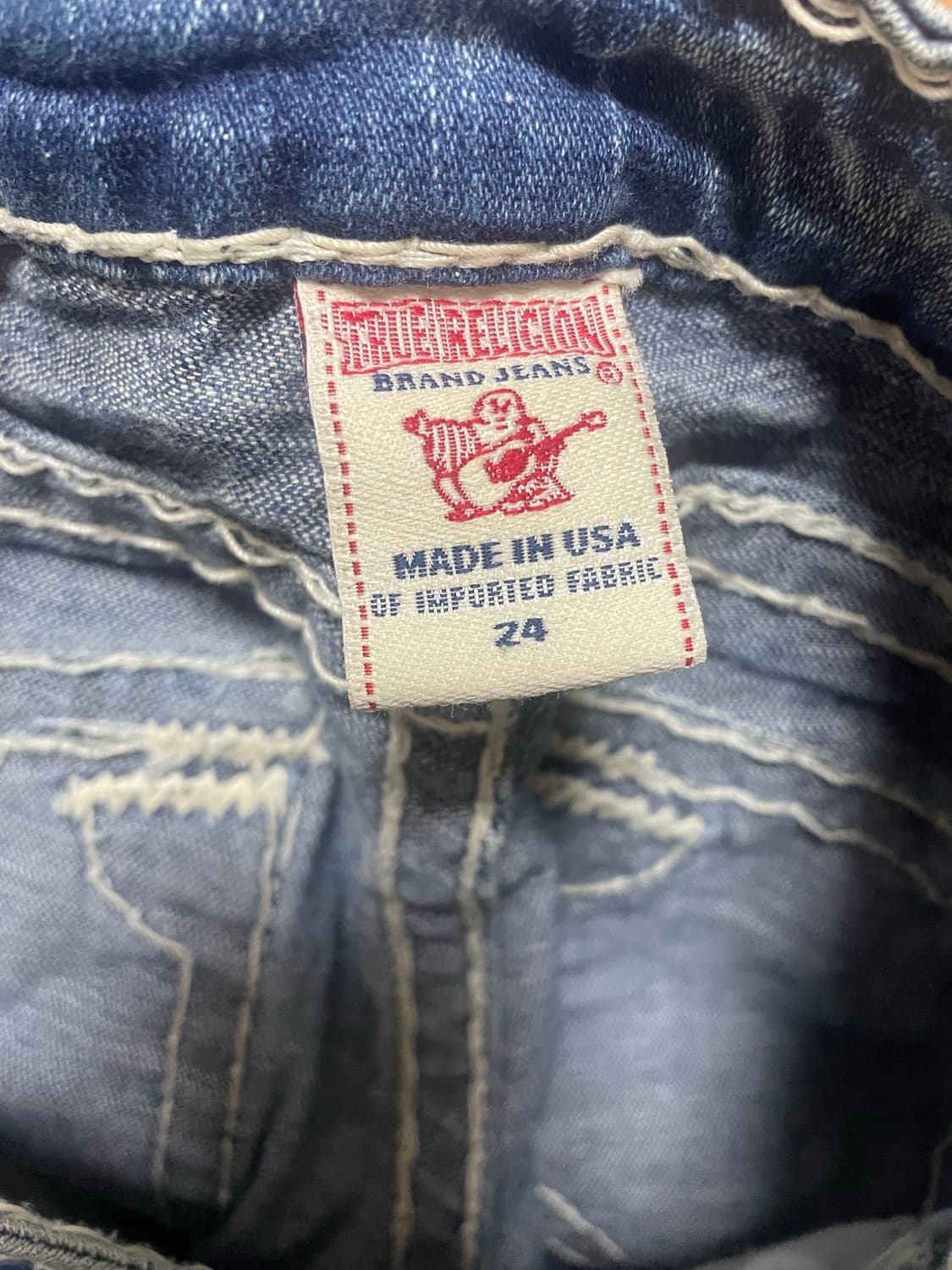 트루릴리전 부츠컷 데님팬츠 상품이미지4