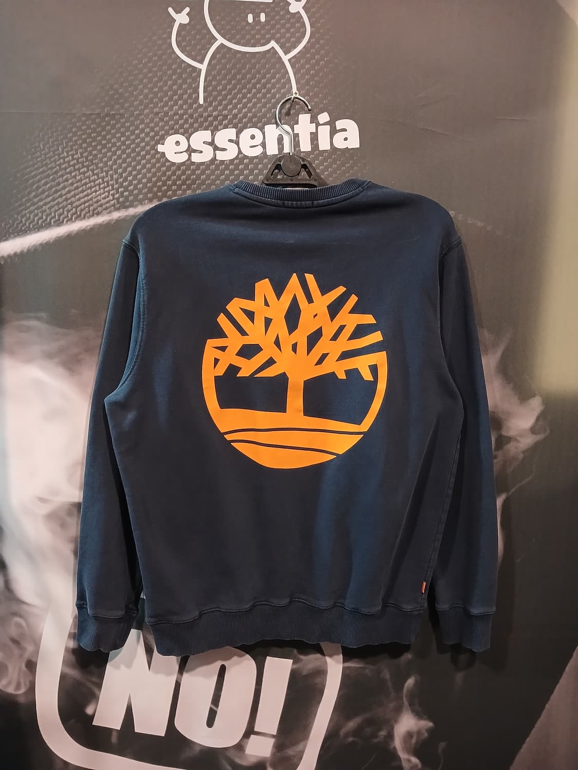 팀버랜드 네이비 맨투맨 상품이미지2