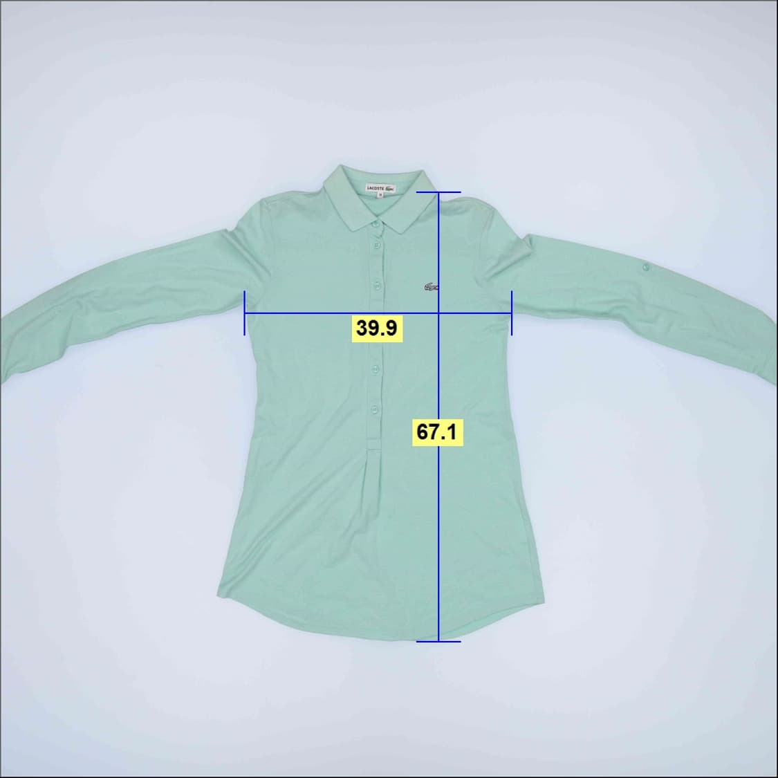 38 라코스테 여성 긴팔티 0306H1 상품이미지6