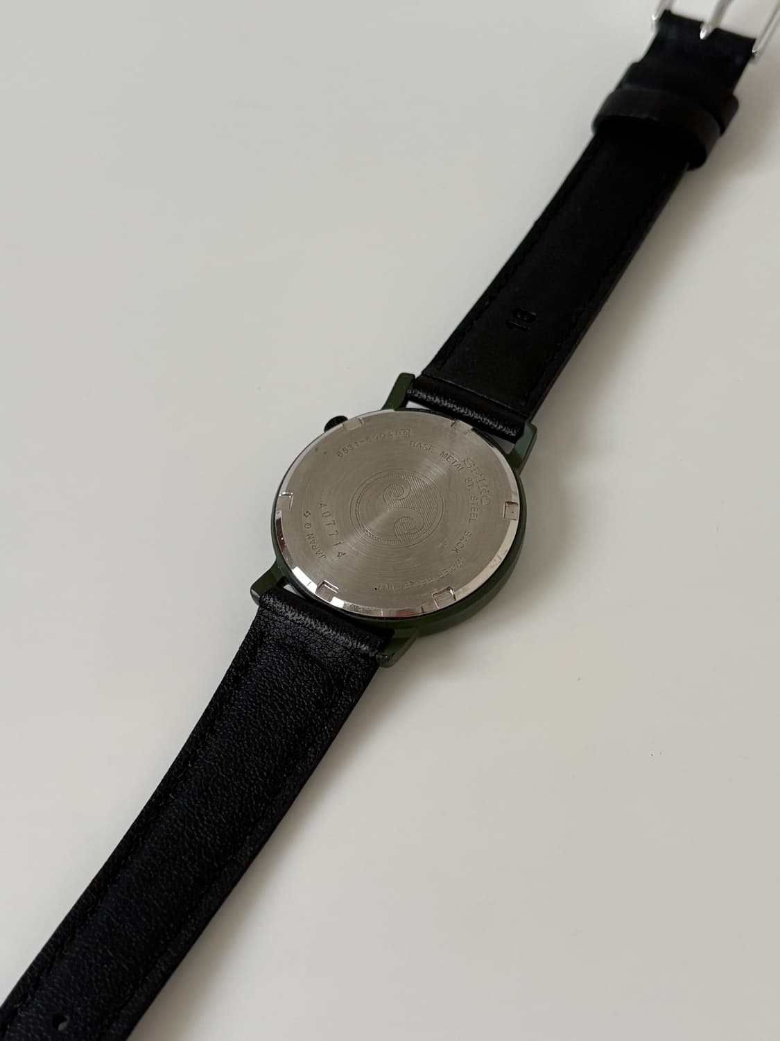 1980s Avenue Yellow Dial Field Quartz 상품이미지7
