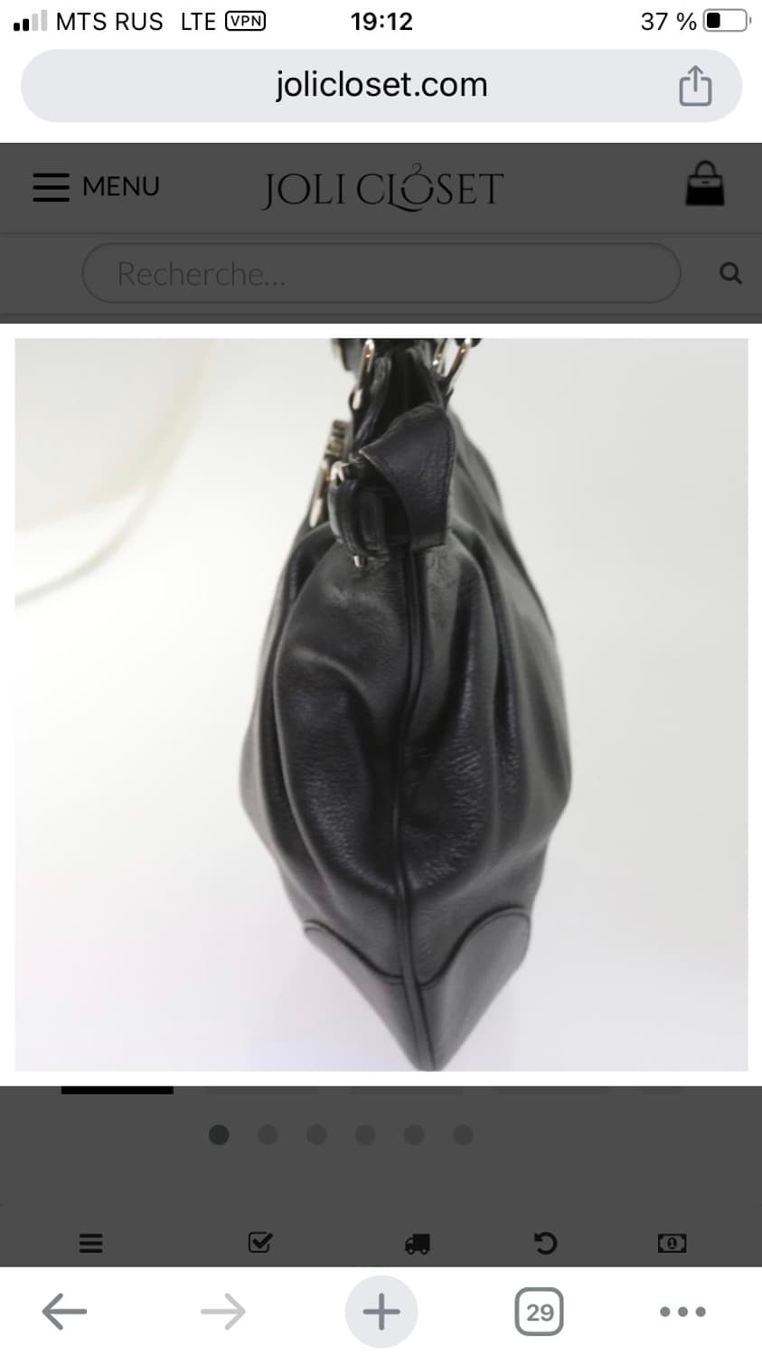 페라가모 백 Ferragamo 블랙 상품이미지10