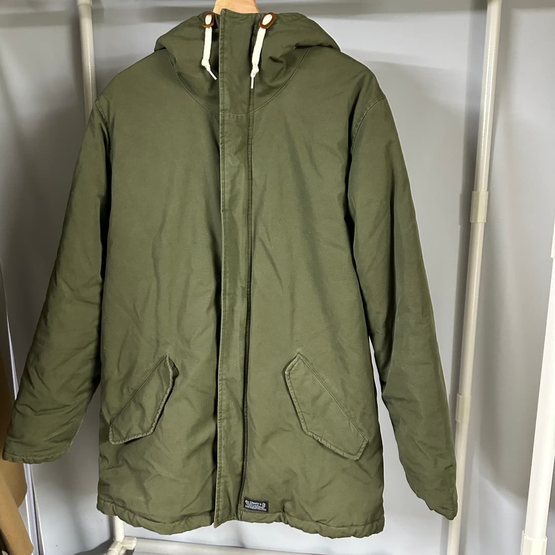 리바이스 패디드 점퍼 상품이미지1