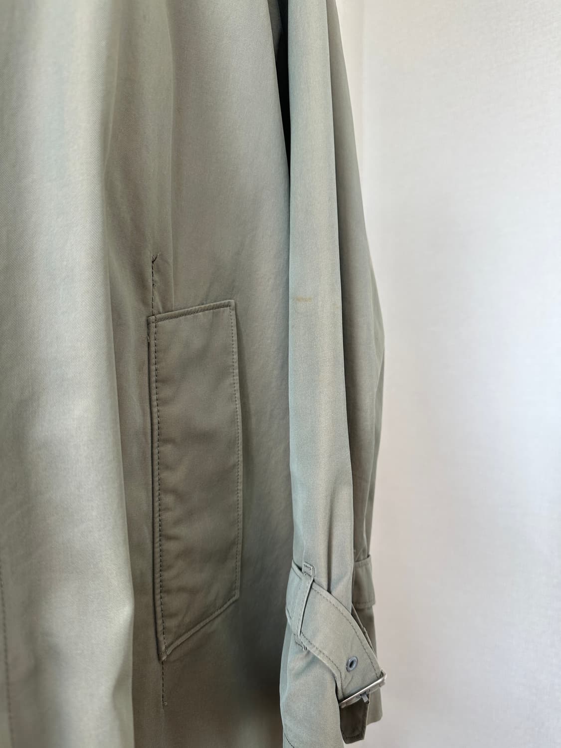 United Arrows Classic Trench Coat 상품이미지5