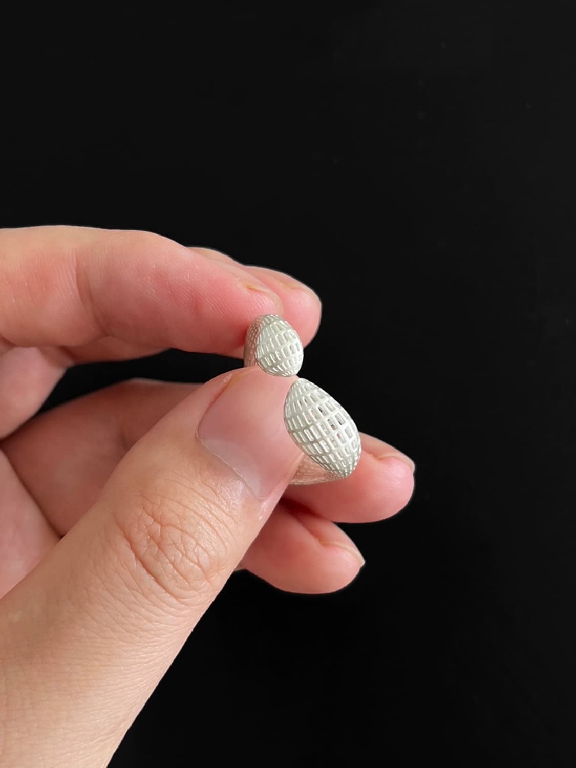 Oceanora 3D 프린팅 건축용 925 실버 오픈 링 상품이미지9