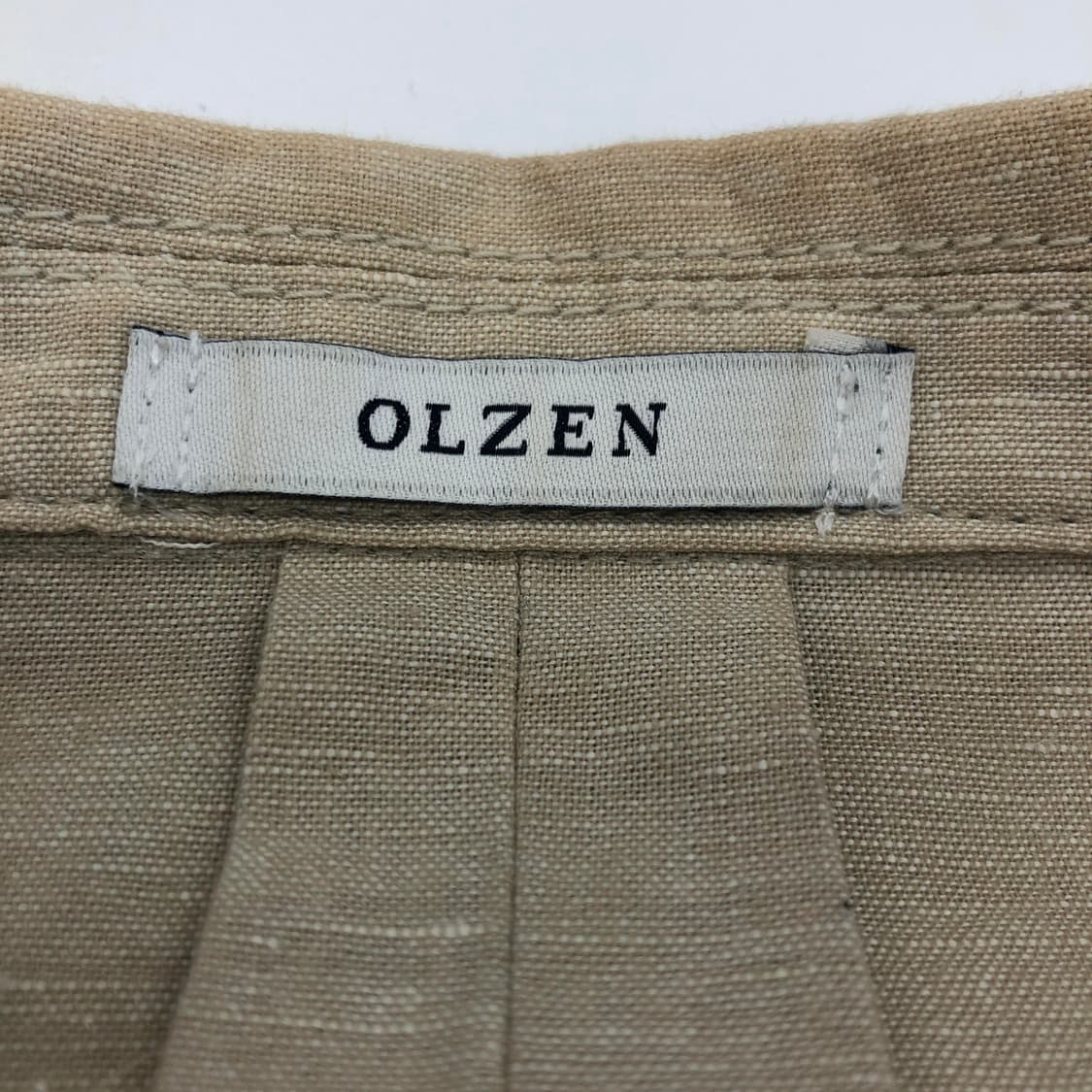 올젠 헤리티지 린넨혼방 자켓 105 상품이미지5