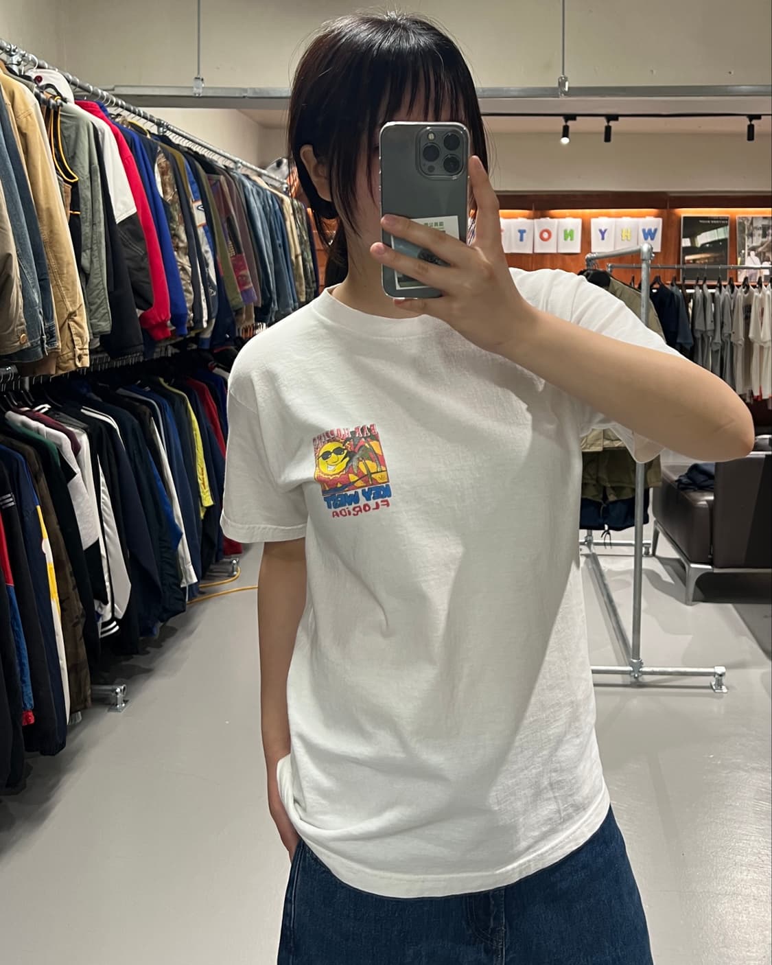 90s vintage printing t-shirt 상품이미지1