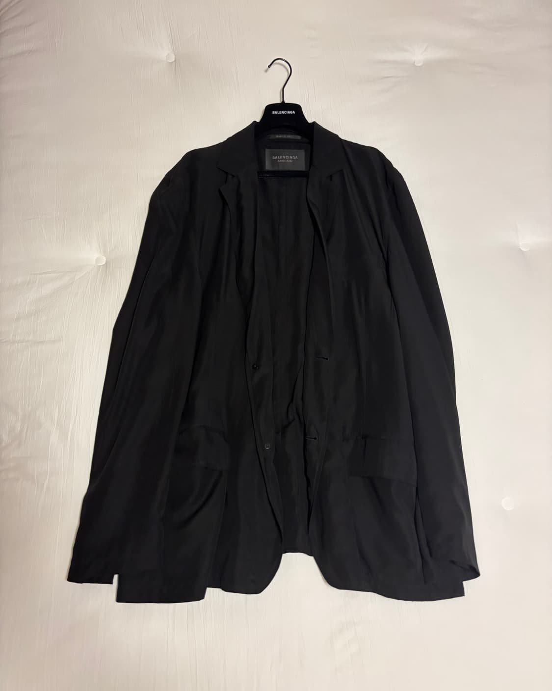 발렌시아가 가드로브 플루이드 블레이저 상품이미지3