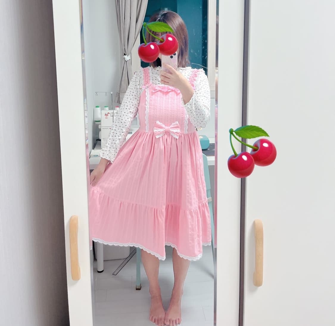 ​ 𐄳 Meloluv handmade  로리타 jsk 상품이미지10