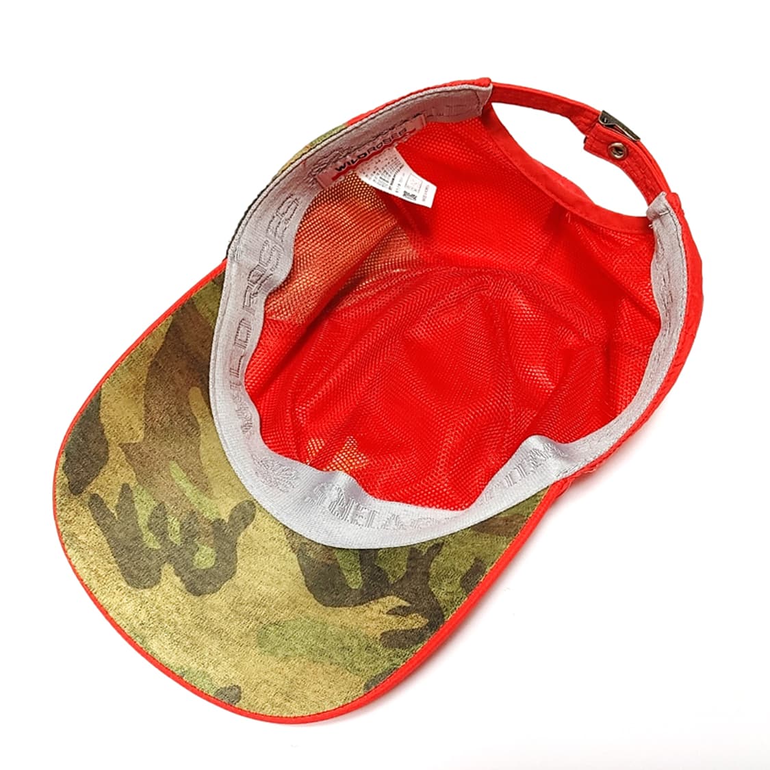 와일드로즈 정품 아웃도어 모자 H-884 상품이미지6