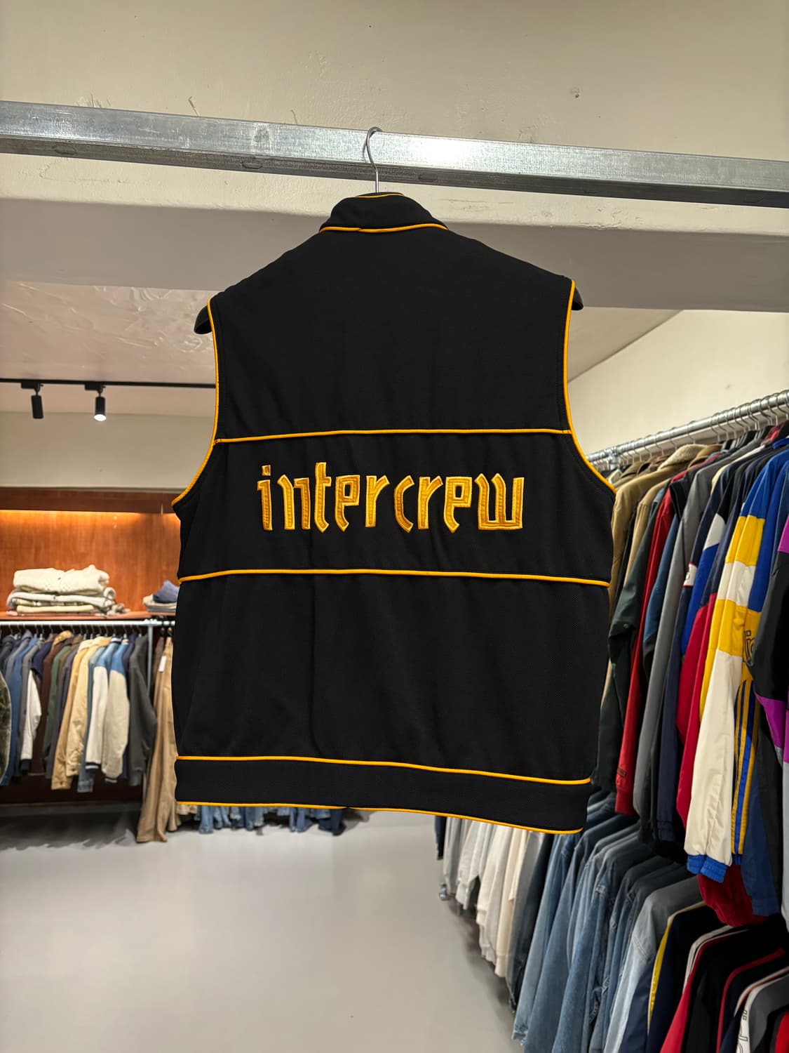 인터크루 올드스쿨 베스트 조끼   상품이미지8