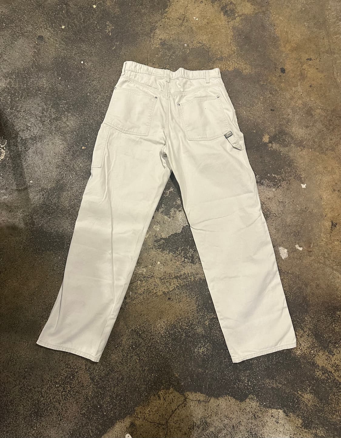 90s 빈티지 리바이스 실버탭 카키스 팬츠  상품이미지2