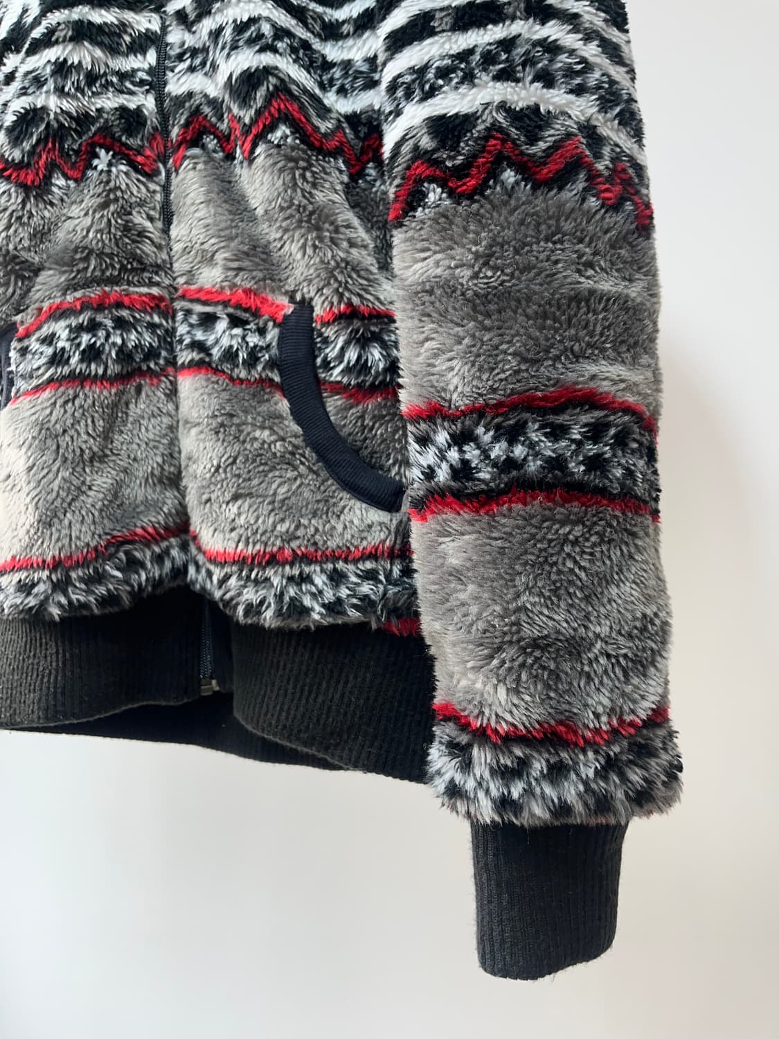 GOTCHA fleece hood zip up 상품이미지4