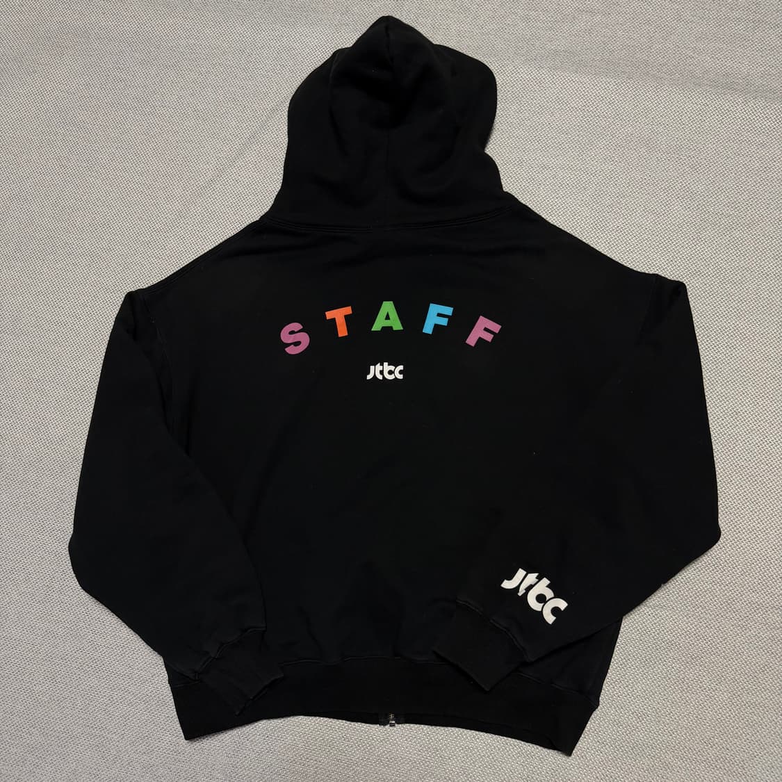 아이앱 IAB 스튜디오 JTBC 스태프 후드집업 상품이미지5