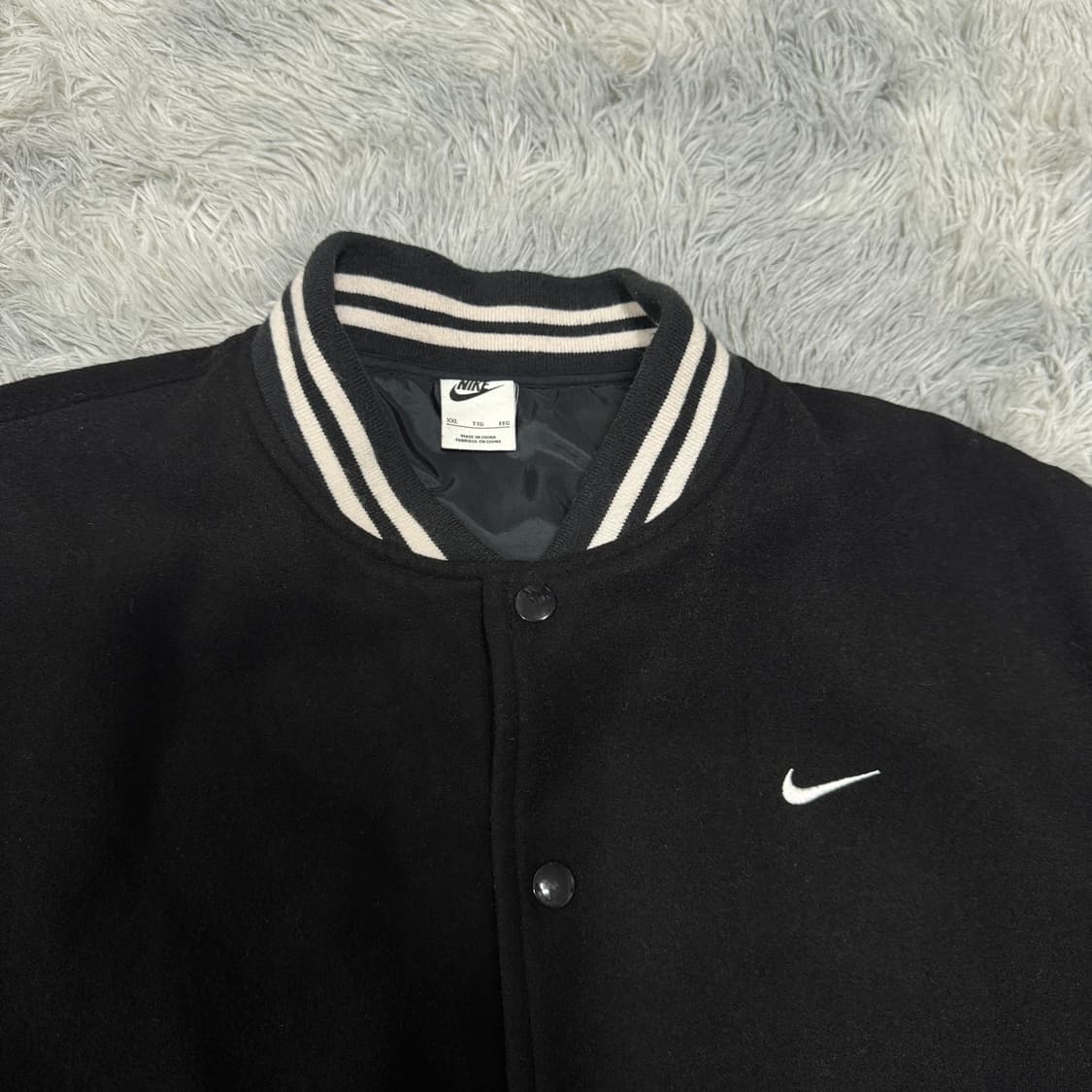 나이키 울 바시티 자켓 110사이즈 상품이미지4