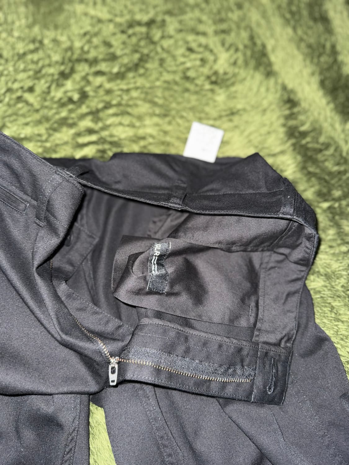 [XL] 유나이티드 애로우즈 GLR 포켓 치노 팬츠 블랙 상품이미지4