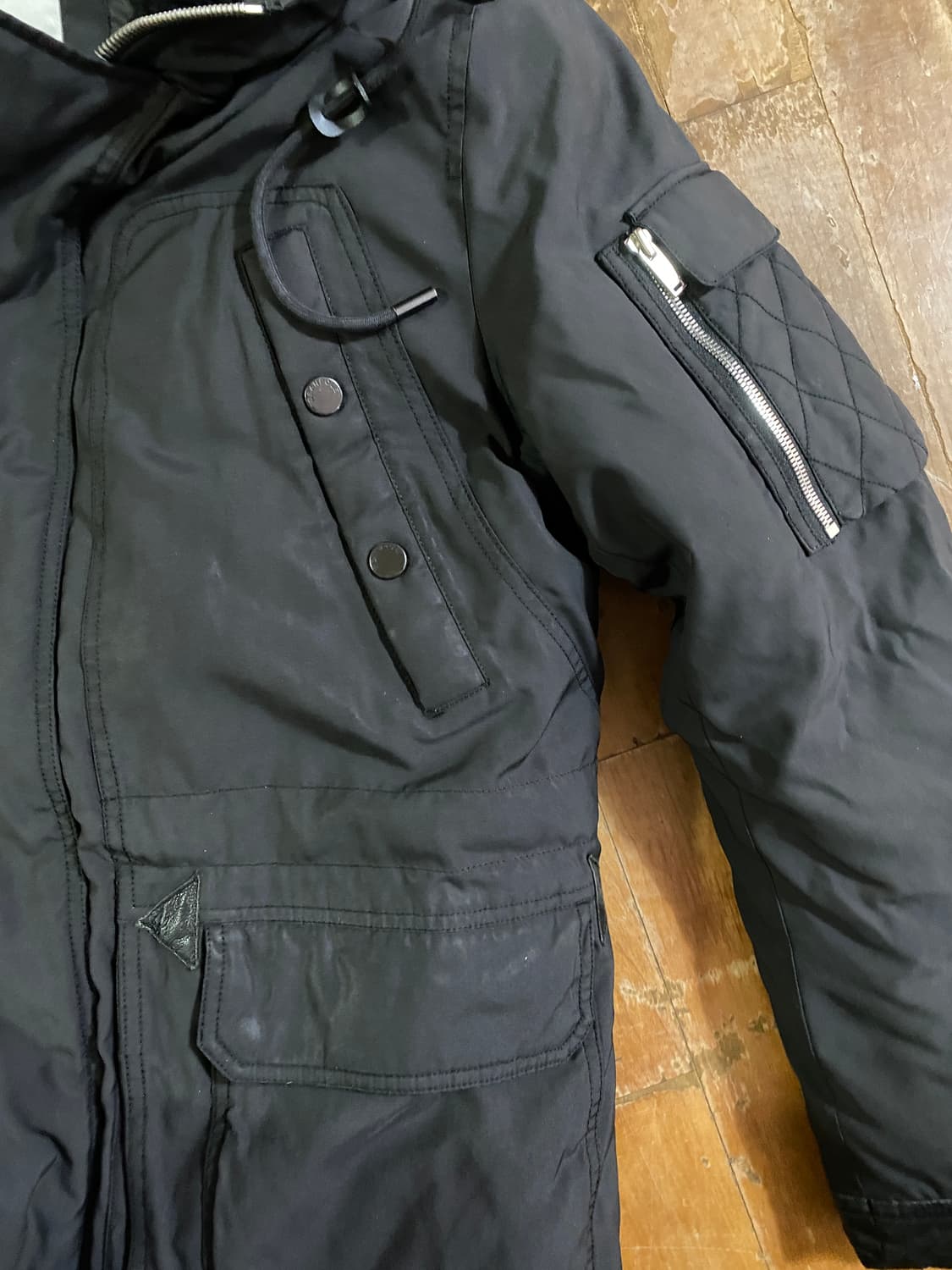 빈폴 프리미엄 구스다운 점퍼 105 상품이미지5