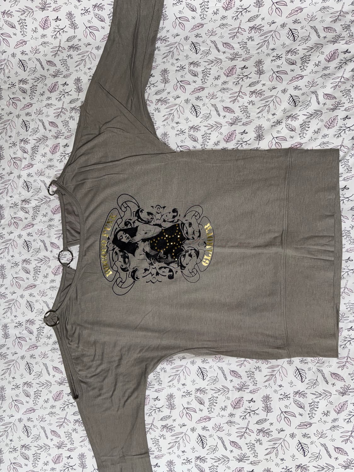 RING OPEN-SHOULDER SLEEVE 상품이미지5